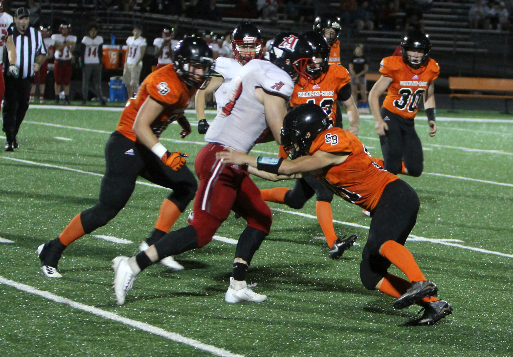 Altoona at Stanley-Boyd football 8-23-19